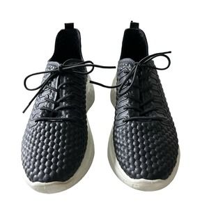Ecco Mens Size 36 US 5/ 5.5‎  Black Therap Sneaker